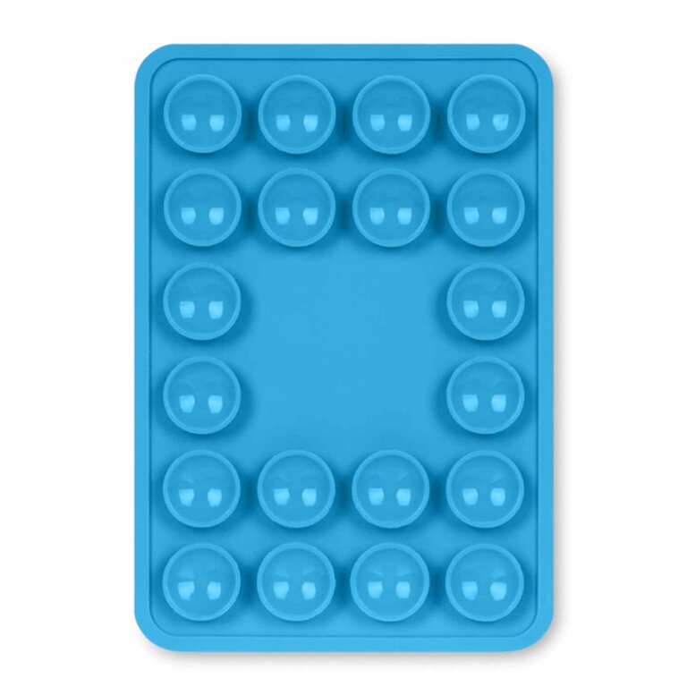 Support téléphone ventouse personnalisable en silicone - Valai | pandacolach