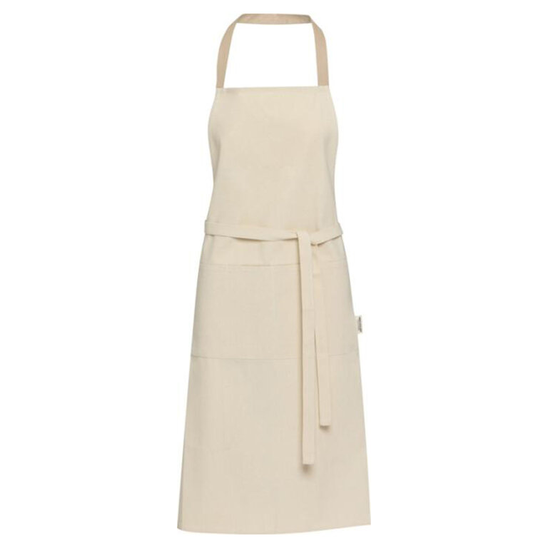 Tablier personnalisé en coton recyclé 200 gr/m² - Fourno | pandacolach