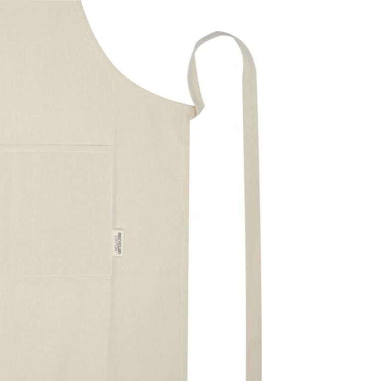 Tablier personnalisé en coton recyclé 200 gr/m² - Fourno | pandacolach - 4