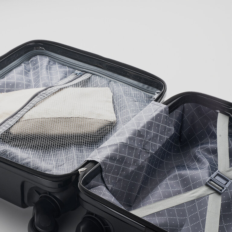 Bagage trolley 14" personnalisable en ABS rigide – Wheelzy | pandacolach - 4