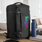 Sac à dos de voyage personnalisable 17" en RPET – PackoMax | pandacolach - thumb - 1