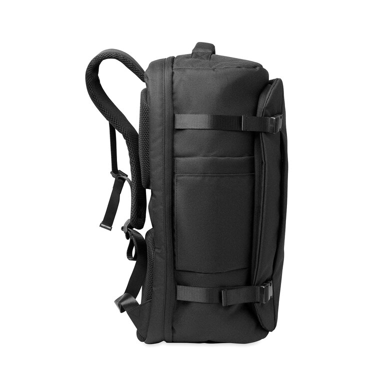 Sac à dos de voyage personnalisable 17" en RPET – PackoMax | pandacolach - 3