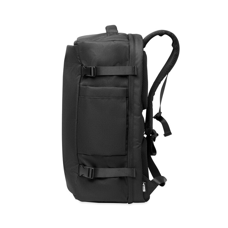 Sac à dos de voyage personnalisable 17" en RPET – PackoMax | pandacolach - 4
