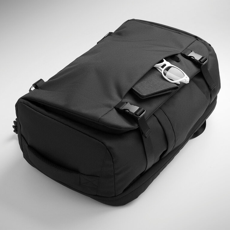 Sac à dos de voyage personnalisable 17" en RPET – PackoMax | pandacolach - 7