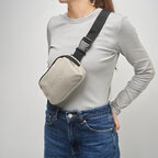 Sac bandoulière personnalisable en PU et RPET – Slingaro | pandacolach - thumb - 3