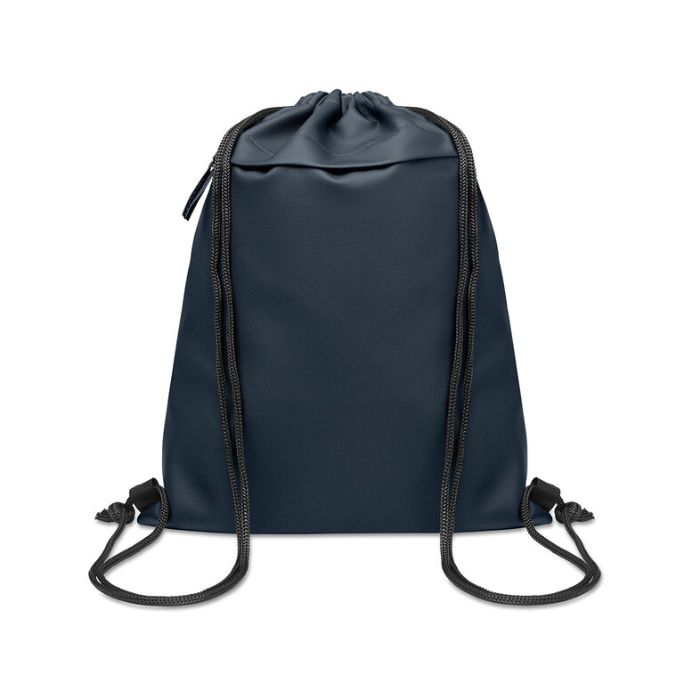 Sac à cordon personnalisable en polyester RPET et PU – Cordango | pandacolach