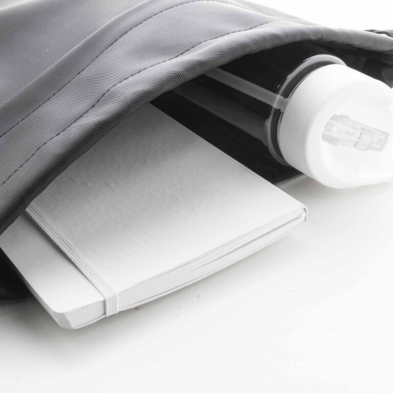 Sac à cordon personnalisable en polyester RPET et PU – Cordango | pandacolach - 5