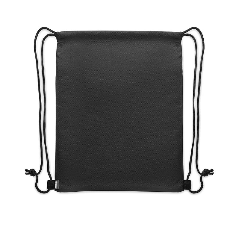 Sac à cordon personnalisable en polyester RPET et PU – Cordango | pandacolach - 2