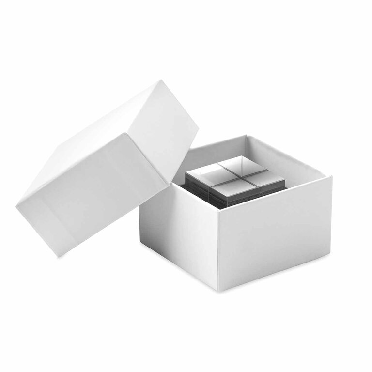 Trophée cube personnalisable en verre – Glazik | pandacolach - 3