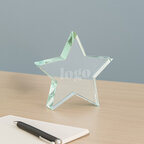 Trophée étoile personnalisable en verre – Stellaro | pandacola - thumb