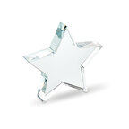 Trophée étoile personnalisable en verre – Stellaro | pandacolach - thumb