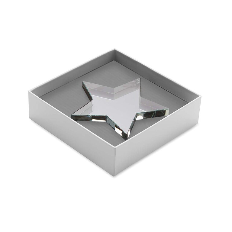 Trophée étoile personnalisable en verre – Stellaro | pandacolach - 3