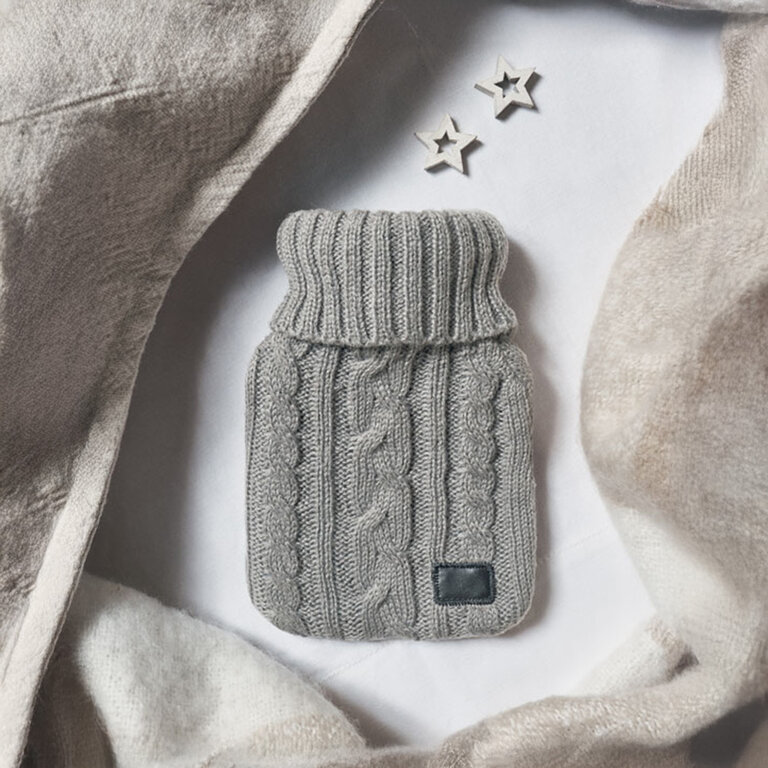 Bouillotte personnalisable avec housse tricotée – ToastyHug | pandacolach - 4