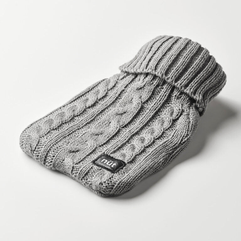 Bouillotte personnalisable avec housse tricotée – ToastyHug | pandacolach - 5