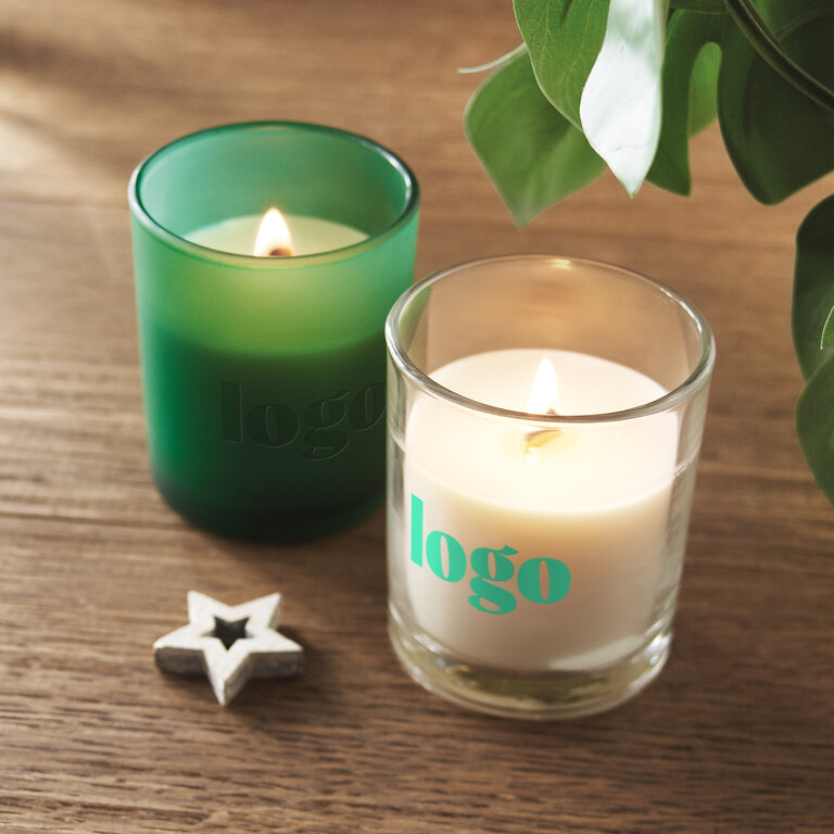 Bougie parfumée personnalisable avec mèche en bois – Vaniloom | pandacolach