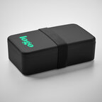 Boîte repas personnalisée en PP avec sangle élastique – Miami eat | pandacolach - thumb - 4