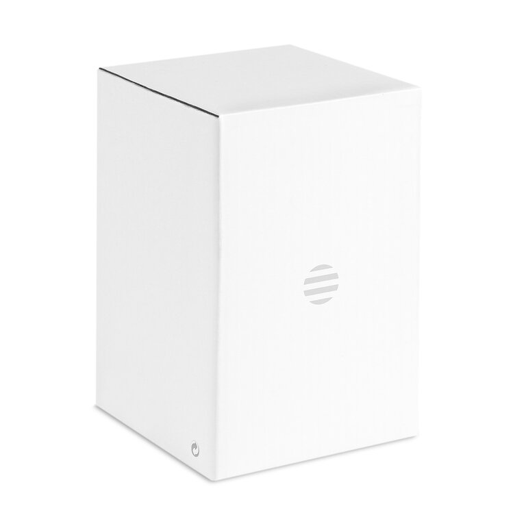 Mug petit-déjeuner personnalisable en PP avec double compartiment – Miami snack | pandacolach - 7