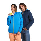 Softshell personnalisable mixte zippée avec capuche et poches - Siberia | pandacolach - thumb - 4