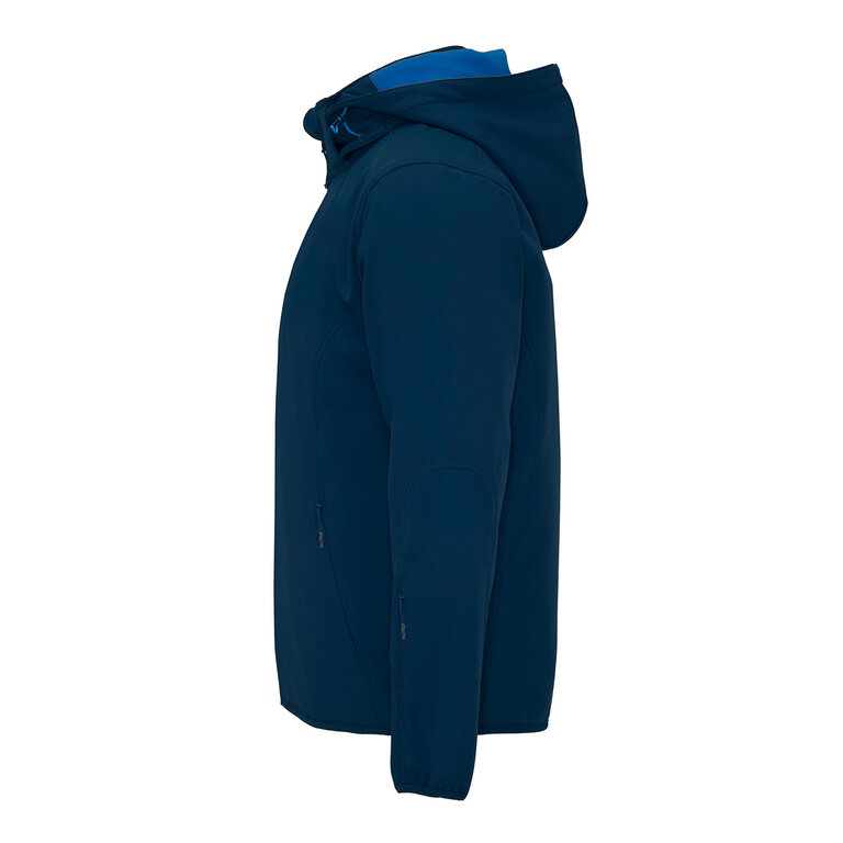 Softshell personnalisable mixte zippée avec capuche et poches - Siberia | pandacolach - 2