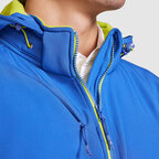 Softshell personnalisable mixte zippée avec capuche et poches - Siberia | pandacolach - thumb - 8