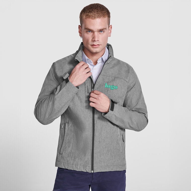 Veste softshell personnalisée mixte 300 gr/m² - Rudolph | pandacolach