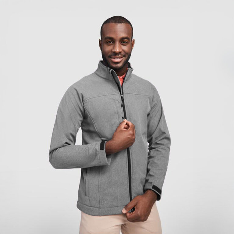 Veste softshell personnalisée mixte 300 gr/m² - Rudolph | pandacolach - 4