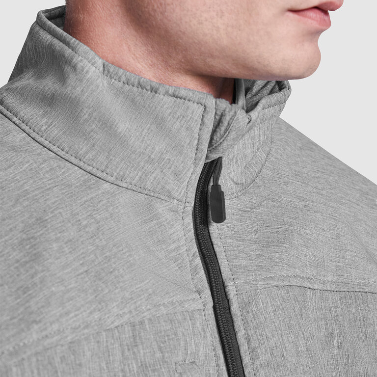 Veste softshell personnalisée mixte 300 gr/m² - Rudolph | pandacolach - 6