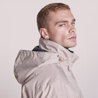 Parka personnalisée matelassée à capuche pour homme - America | pandacolach - thumb - 4