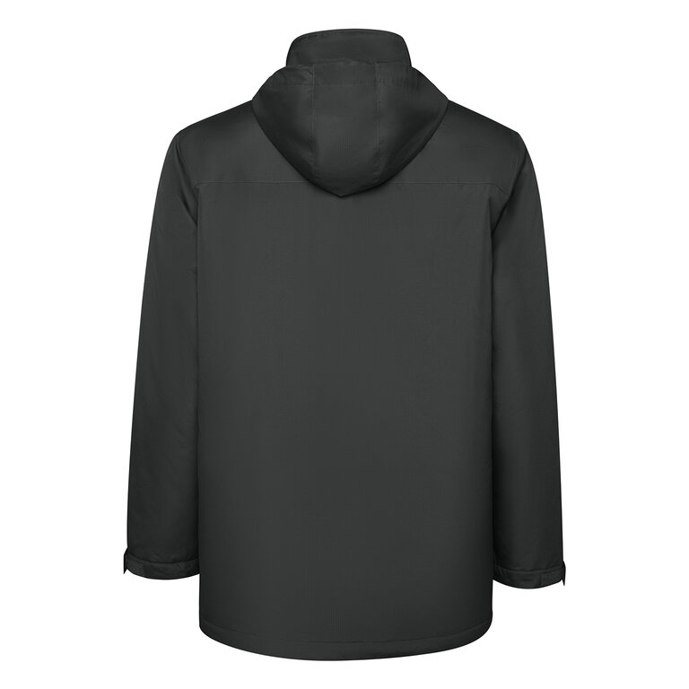 Parka personnalisée matelassée à capuche pour homme - America | pandacolach - 1