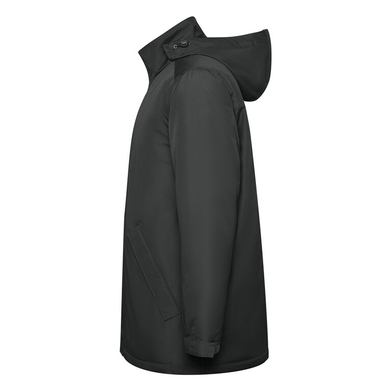 Parka personnalisée matelassée à capuche pour homme - America | pandacolach - 2