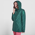 Parka personnalisée matelassée à capuche pour femme - America | pandacola - thumb