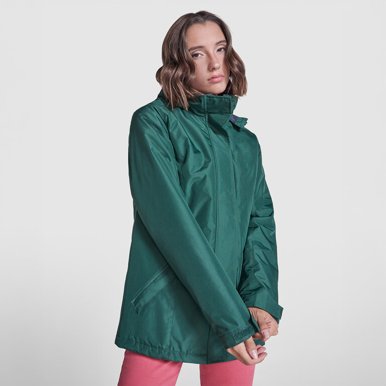 Parka personnalisée matelassée à capuche pour femme - America | pandacolach - 4