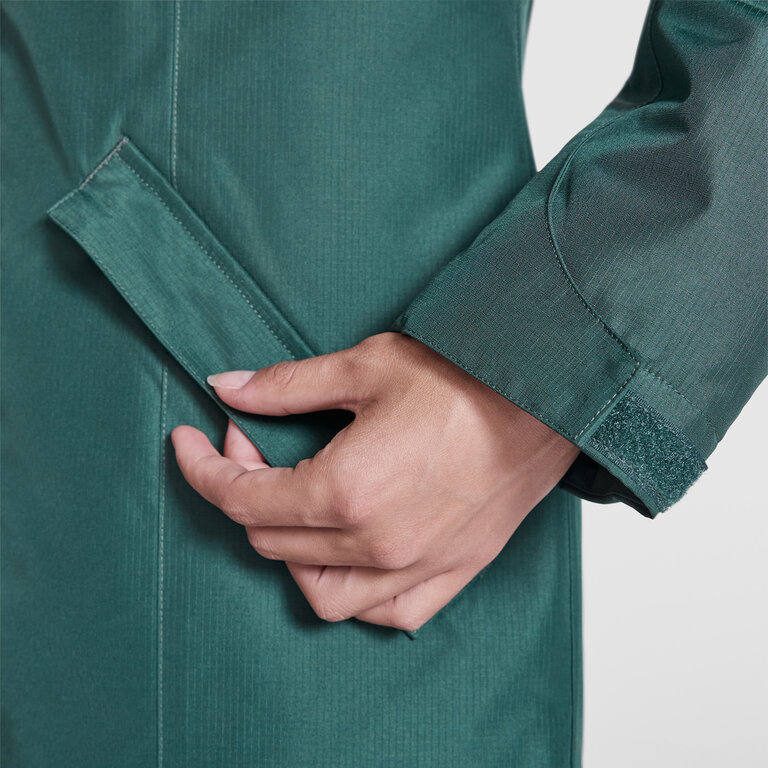 Parka personnalisée matelassée à capuche pour femme - America | pandacolach - 5