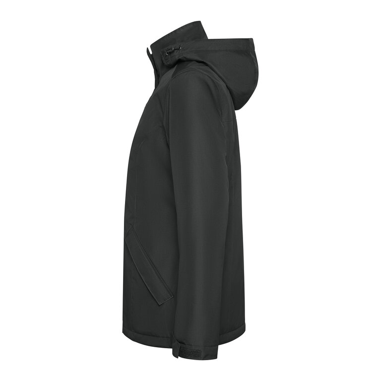 Parka personnalisée matelassée à capuche pour femme - America | pandacolach - 2