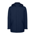 Parka personnalisé matelassée à capuche pour enfant - America | pandacolach - thumb