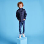 Parka personnalisé matelassée à capuche pour enfant - America | pandacolach - thumb - 4