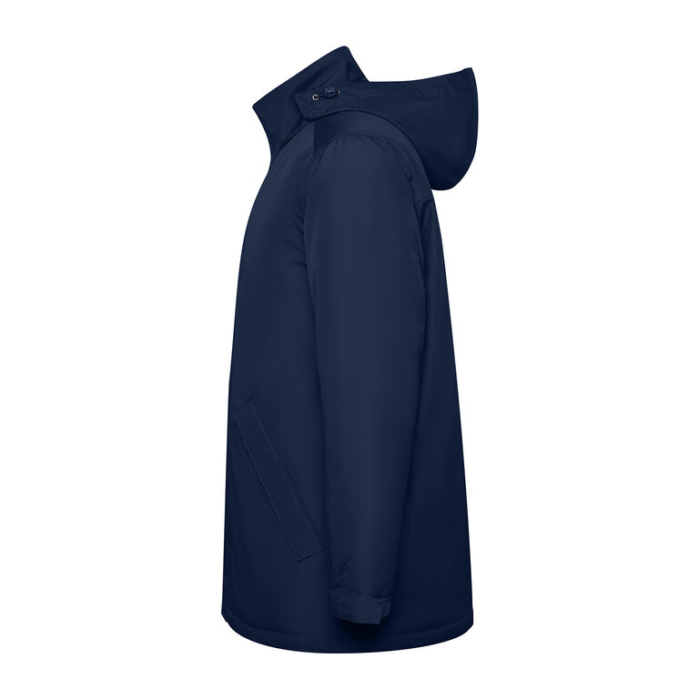 Parka personnalisé matelassée à capuche pour enfant - America | pandacolach - 2