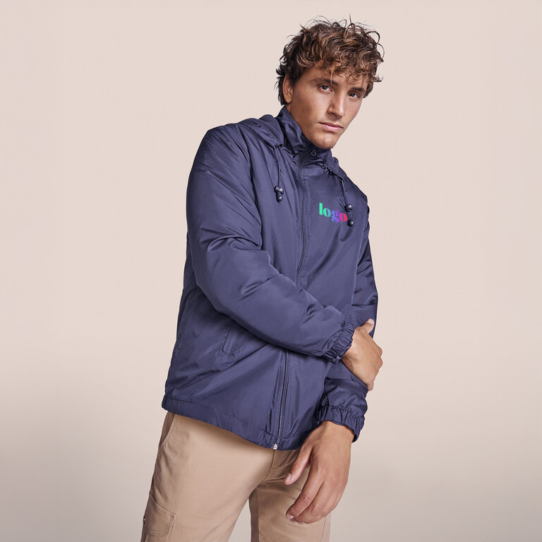 Coupe-vent personnalisé mixte avec capuche - Makalu | pandacolach