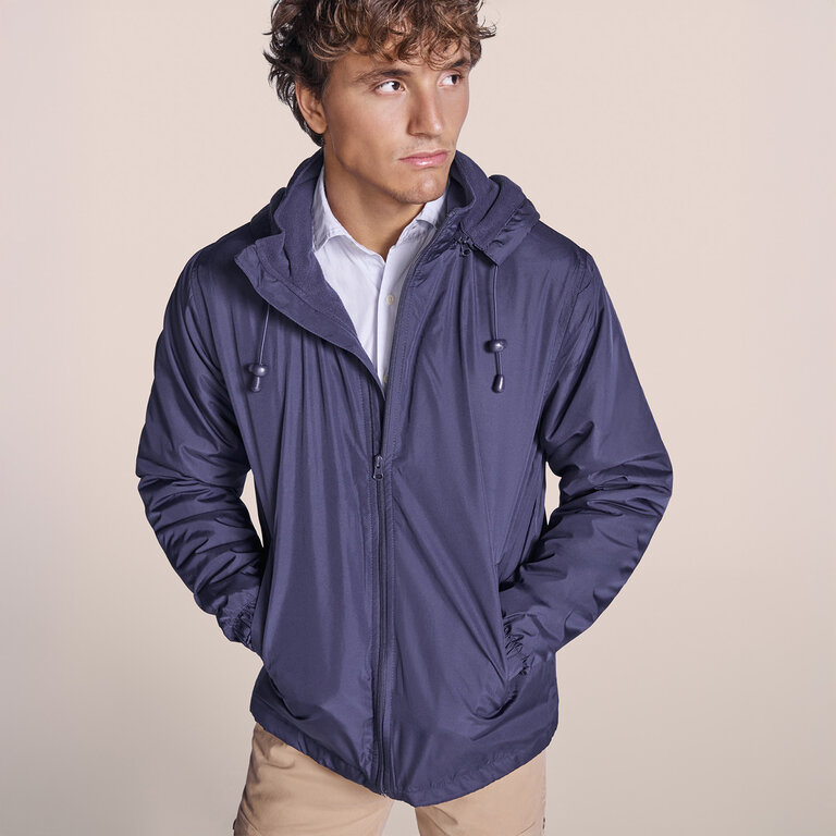 Coupe-vent personnalisé mixte avec capuche - Makalu | pandacolach - 5