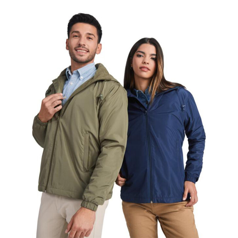 Coupe-vent personnalisé mixte avec capuche - Makalu | pandacolach - 7