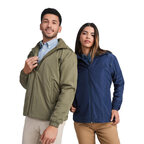 Coupe-vent personnalisé mixte avec capuche - Makalu | pandacolach - thumb - 7