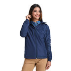 Coupe-vent personnalisé mixte avec capuche - Makalu | pandacolach - thumb - 8