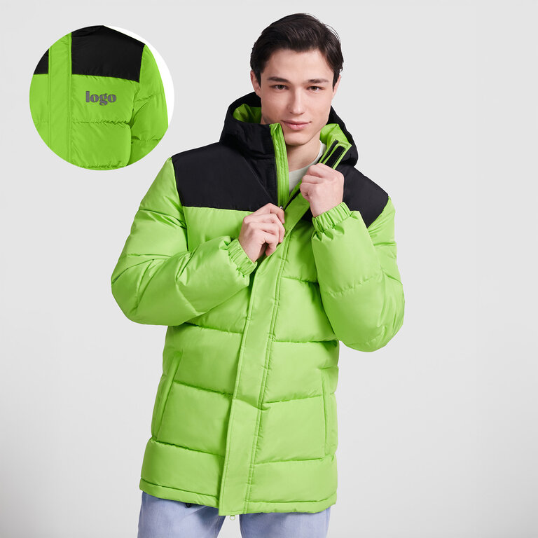 Doudoune personnalisable mixte manche longue avec capuche - Tallin | pandacolach