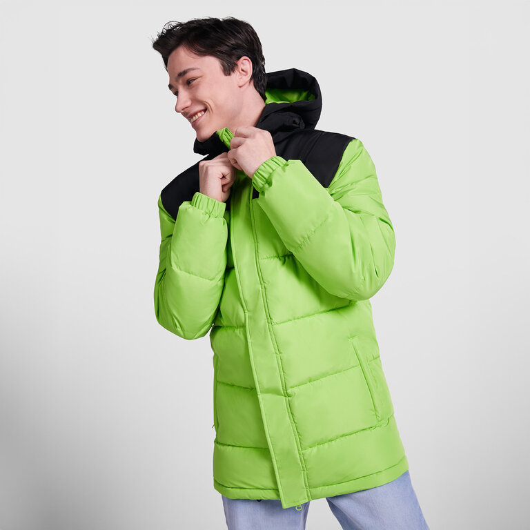 Doudoune personnalisable mixte manche longue avec capuche - Tallin | pandacolach - 4