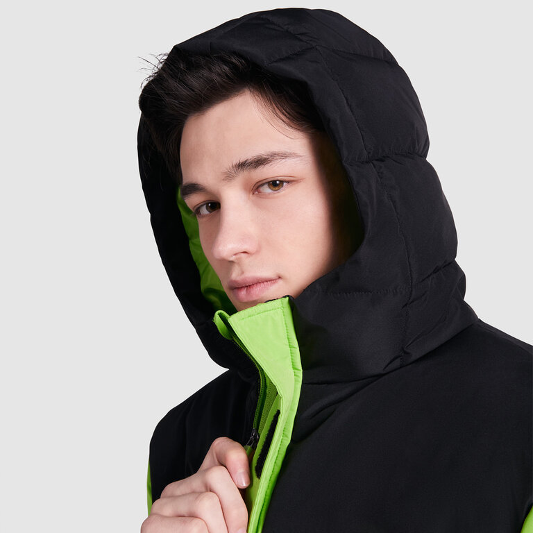 Doudoune personnalisable mixte manche longue avec capuche - Tallin | pandacolach - 5