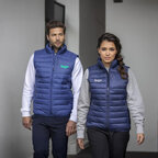 Bodywarmer personnalisé en nylon recyclé - Chocho | pandacola - thumb