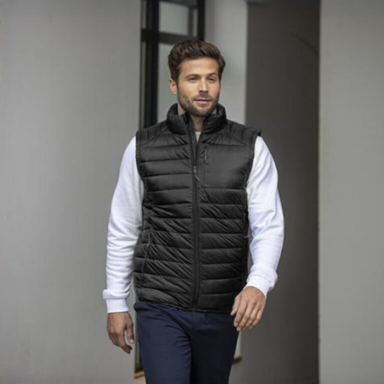 Bodywarmer personnalisé en nylon recyclé - Chocho | pandacolach - 5