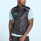 Bodywarmer personnalisé unisexe de course - Jannu | pandacola - thumb