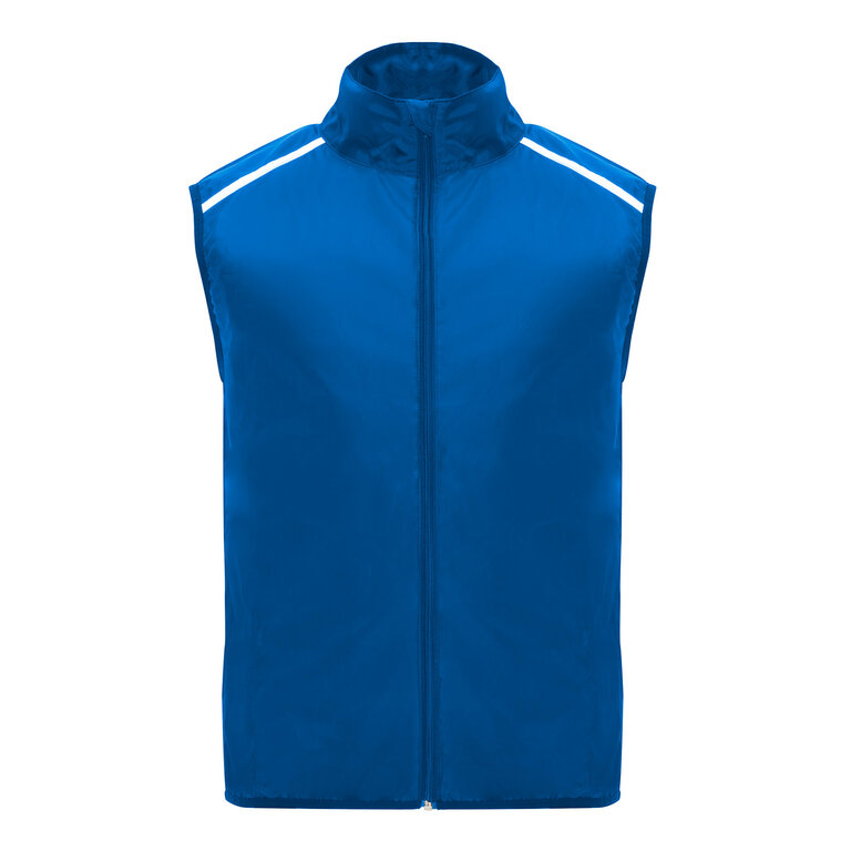 Bodywarmer personnalisé mixte de course - Jannu | pandacolach
