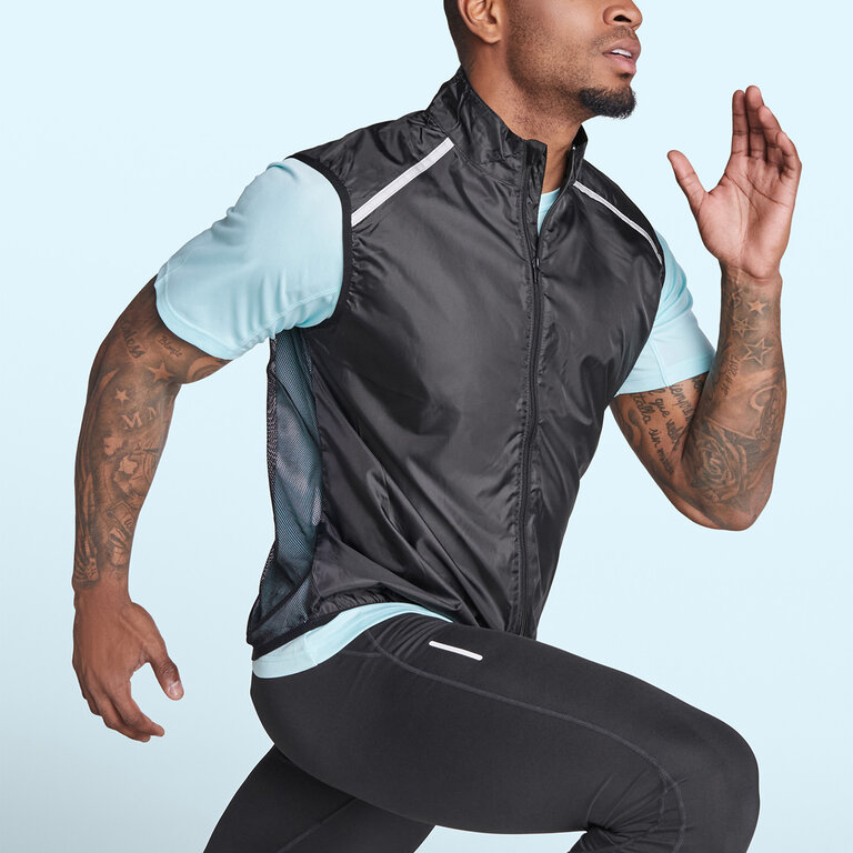 Bodywarmer personnalisé mixte de course - Jannu | pandacolach - 4